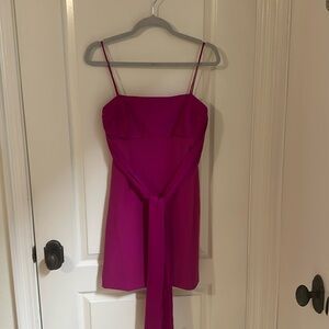 Purple mini Milly dress